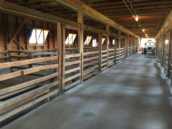 Barn Slab Construction in Escondido