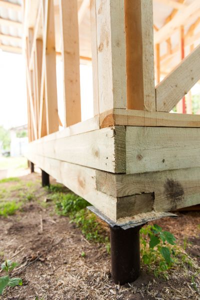 Barn Footing Installation in Escondido