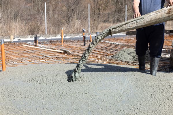 Pole Barn Slab Pouring in Escondido