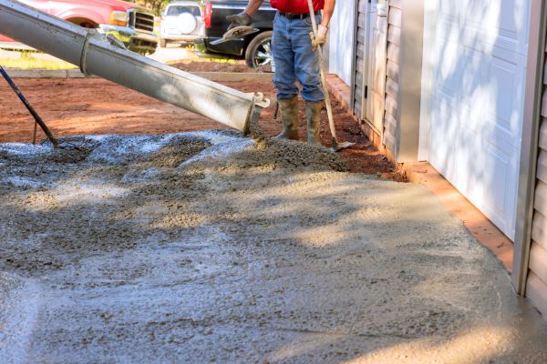 Driveway Slab Laying in Escondido