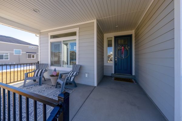 Cement Porch Installation in Escondido