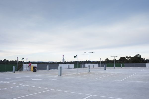 Concrete Parking Lot Paving in Escondido
