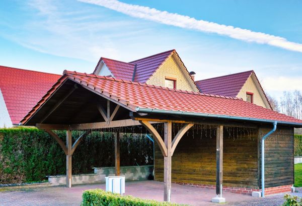 Carport Base Construction in Escondido