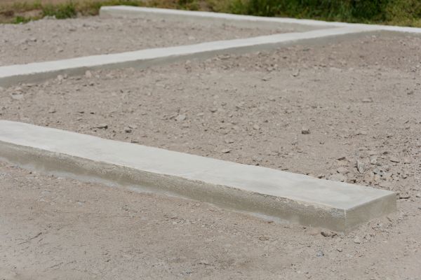 Garage Footing Installation in Escondido