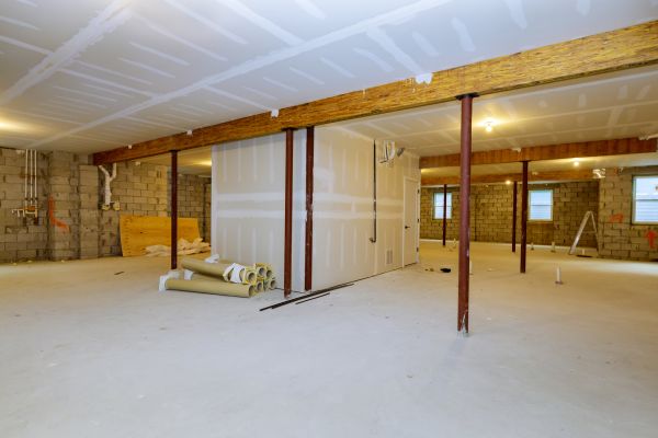 Basement Slab Installation in Escondido