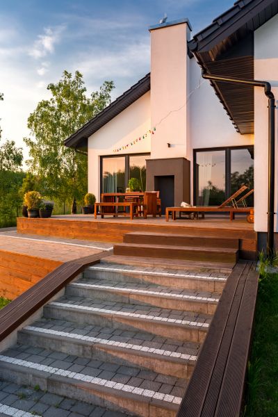 Patio Steps Replacement in Escondido