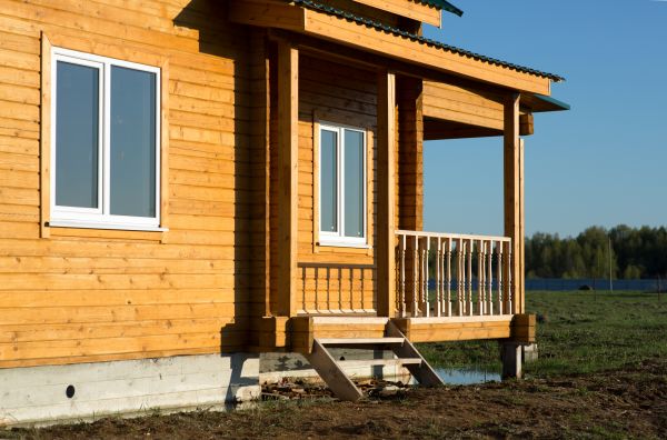 Cabin Footing Construction in Escondido