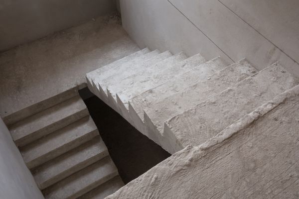 Cement Staircase Construction in Escondido