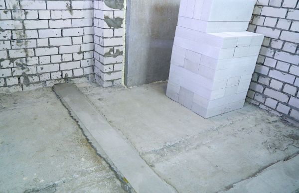 Basement Concrete Construction in Escondido