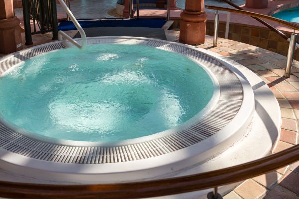 Hot Tub Patio Construction in Escondido