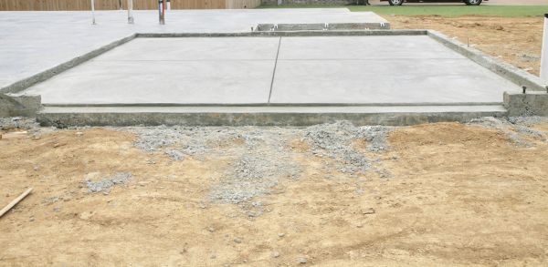 Garage Foundation Replacement in Escondido