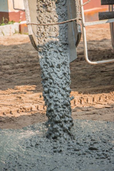 Patio Extension Pouring in Escondido