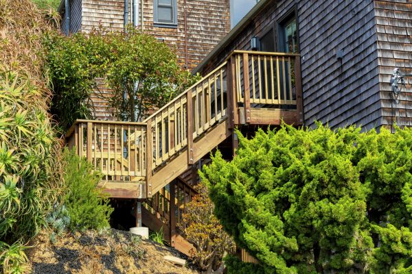 Patio Stair Installation in Escondido