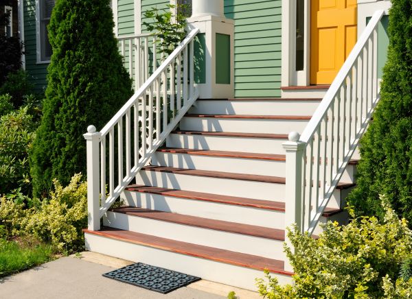 Front Steps Construction in Escondido