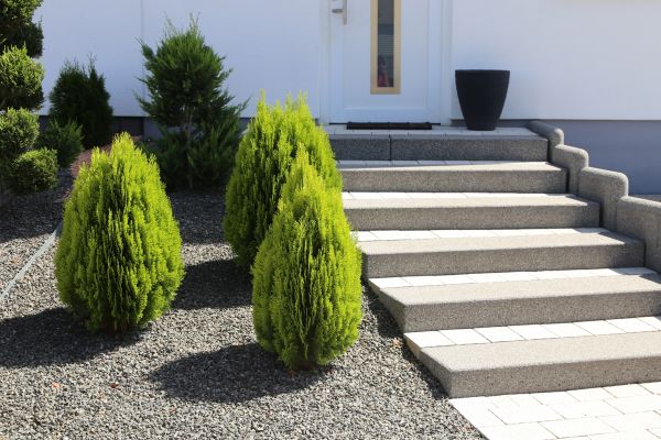 Exterior Steps Construction in Escondido