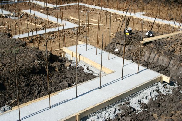 Cost of Footing Construction in Escondido