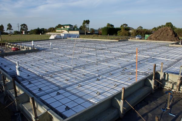 Barn Pad Construction in Escondido