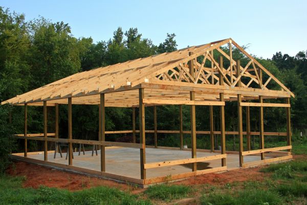 Barn Pad Installation in Escondido
