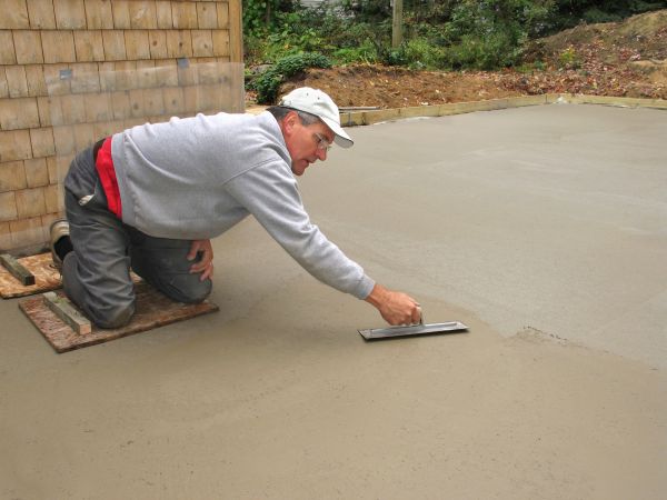 Porch Slab Installation in Escondido