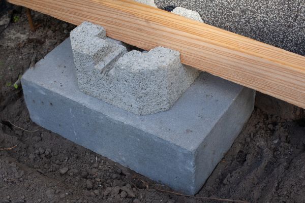 Deck Footings Installation in Escondido