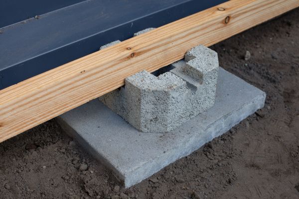 Deck Footing Construction in Escondido