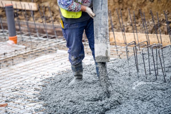 Cabin Foundation Pouring in Escondido