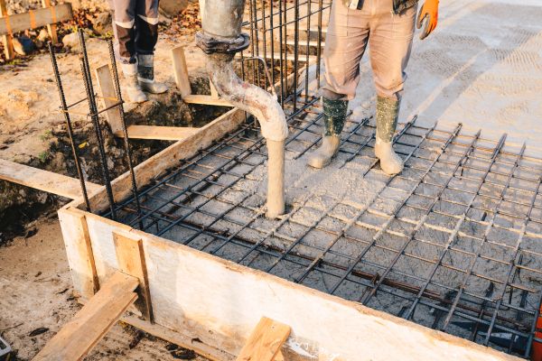 Foundation Concrete Pouring in Escondido