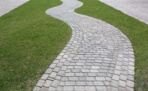 Yard Walkway Construction in Escondido