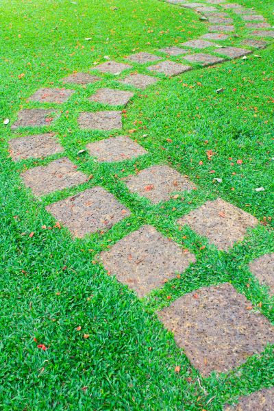 Backyard Pathway Construction in Escondido